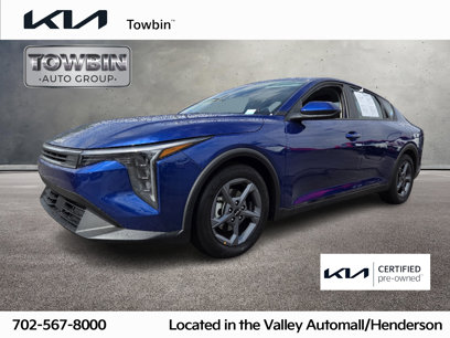 Certified 2025 Kia K4 LXS