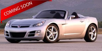 Used 2007 Saturn Sky w/ Premium Trim Pkg