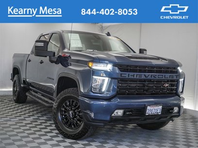 Used 2021 Chevrolet Silverado 2500 LTZ w/ LTZ Plus Package