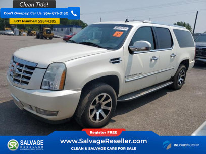 Used 2007 Cadillac Escalade ESV AWD w/ Information Package