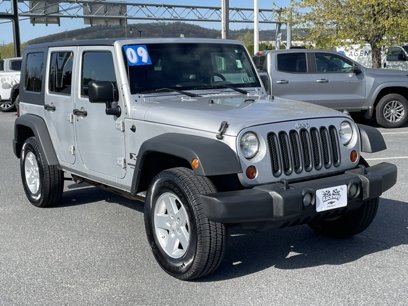 Used 2009 Jeep Wrangler X