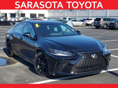Used 2022 Lexus ES 350 F Sport