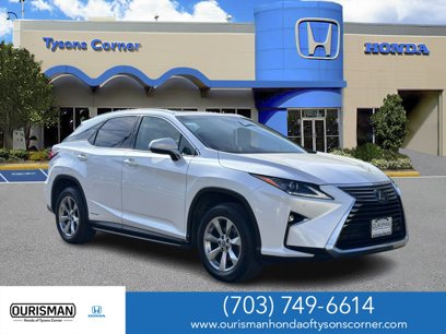 Used 2018 Lexus RX 450h AWD