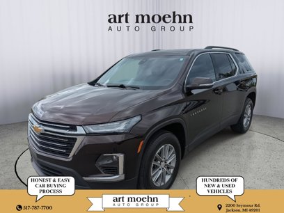 Used 2023 Chevrolet Traverse LT