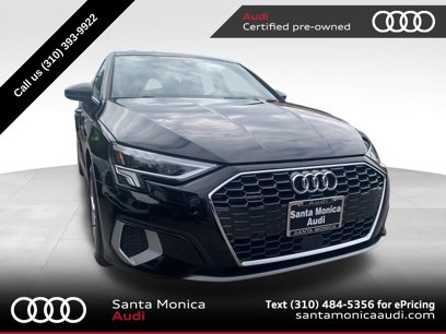 Certified 2024 Audi A3 2.0T Premium Plus w/ Premium Plus Package