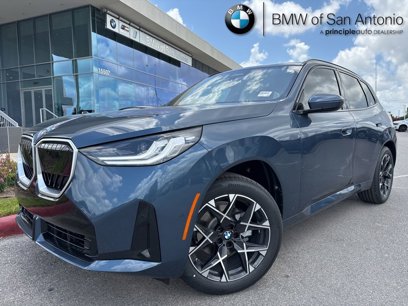 New 2025 BMW X3 xDrive30i w/ Premium Package
