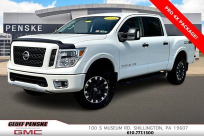 Used 2018 Nissan Titan PRO-4X