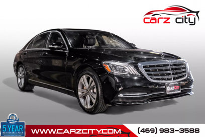 Used 2018 Mercedes-Benz S 450 Sedan
