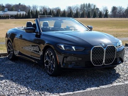 New 2025 BMW 430i xDrive Convertible w/ Convenience Package