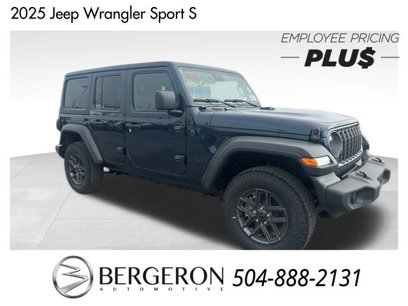 New 2025 Jeep Wrangler Sport S