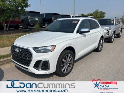 Used 2022 Audi SQ5 Premium Plus w/ Premium Plus Package