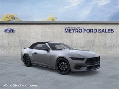 New 2025 Ford Mustang Convertible