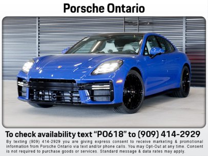 New 2025 Porsche Panamera GTS