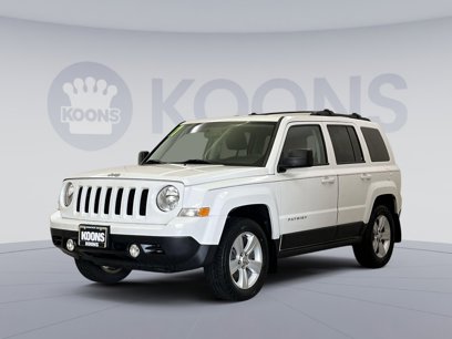 Used 2017 Jeep Patriot Latitude