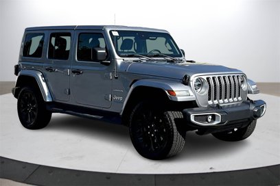 Used 2021 Jeep Wrangler Unlimited Sahara w/ Cold Weather Group