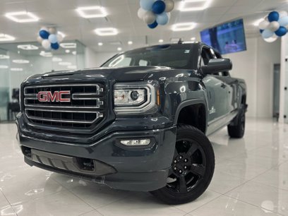 Used 2017 GMC Sierra 1500 4x4 Double Cab w/ Elevation Edition