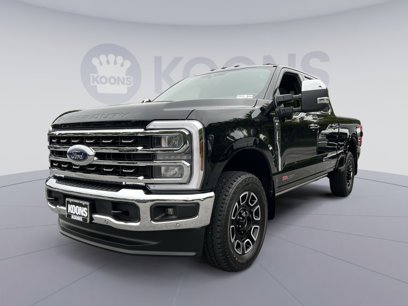 Used 2025 Ford F350 King Ranch w/ Chrome Package
