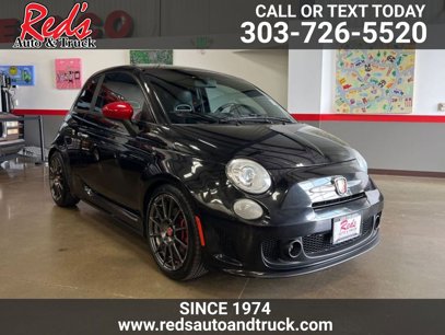 Used 2012 FIAT 500 Abarth w/ Safety & Convenience Pkg