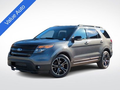 Used 2015 Ford Explorer Sport w/ Equipment Group 401A