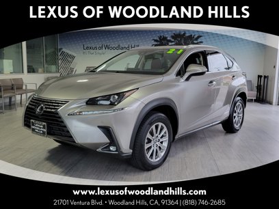 Used 2021 Lexus NX 300h AWD w/ Accessory Package 2