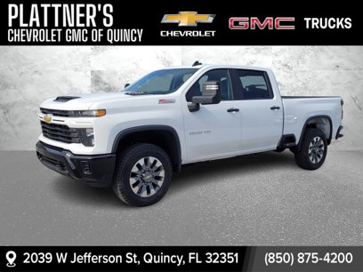 New 2025 Chevrolet Silverado 2500 Custom w/ Custom Value Package
