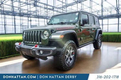 Used 2021 Jeep Wrangler Unlimited Rubicon