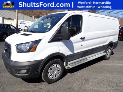 Certified 2023 Ford Transit 250 Low Roof w/ Exterior Upgrade Package