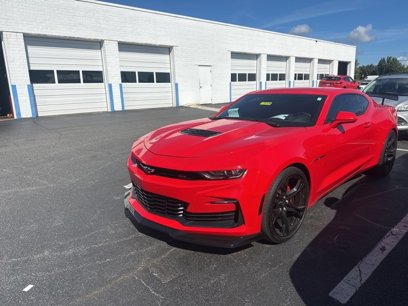 Certified 2021 Chevrolet Camaro SS