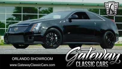 Used 2012 Cadillac CTS V w/ Wood Trim Package