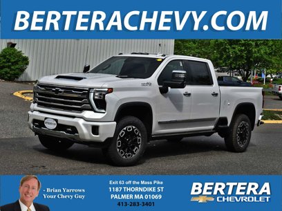 New 2025 Chevrolet Silverado 3500 High Country w/ High Country Premium Package