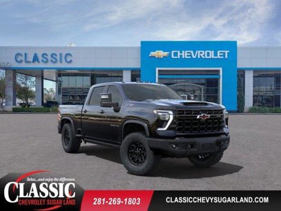 New 2025 Chevrolet Silverado 2500 ZR2 w/ ZR2 Bison Edition