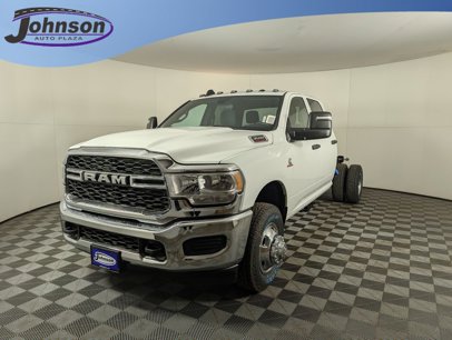 New 2024 RAM 3500 Tradesman w/ Chrome Appearance Group