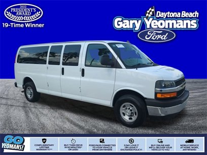 Used 2022 Chevrolet Express 3500 LS w/ Chrome Appearance Package