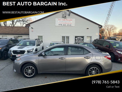 Used 2015 Toyota Corolla LE