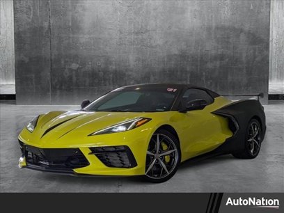 Used 2021 Chevrolet Corvette Stingray Premium Conv w/ Z51 Performance Package