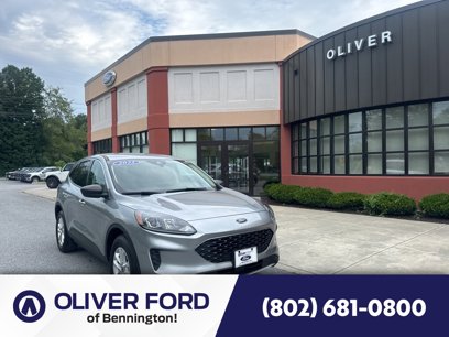 Used 2022 Ford Escape SE w/ Convenience Package