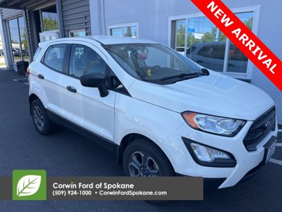 Used 2021 Ford EcoSport S