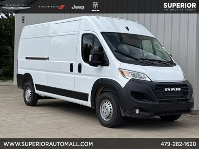 New 2025 RAM ProMaster 2500 w/ Convenience Group