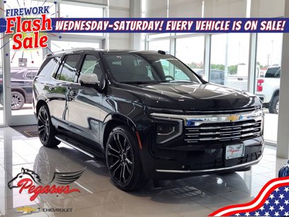 New 2025 Chevrolet Tahoe Premier w/ Sun And Tow Package