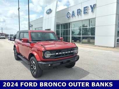 Used 2024 Ford Bronco Outer Banks
