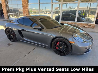 Used 2019 Porsche 718 Cayman S