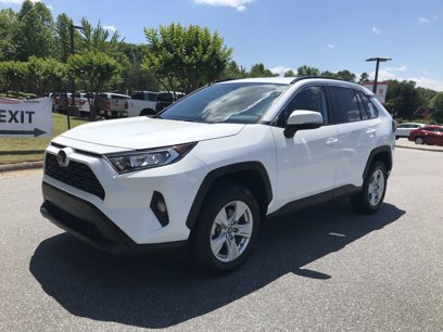 Certified 2020 Toyota RAV4 XLE