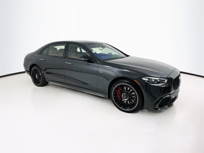 New 2025 Mercedes-Benz S 63 AMG S