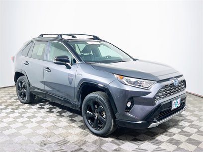 Certified 2020 Toyota RAV4 XSE