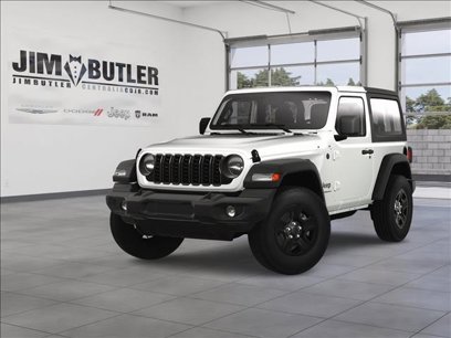 New 2025 Jeep Wrangler Sport