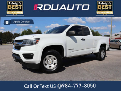 Used 2019 Chevrolet Colorado W/T