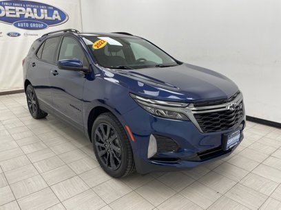 Certified 2022 Chevrolet Equinox RS