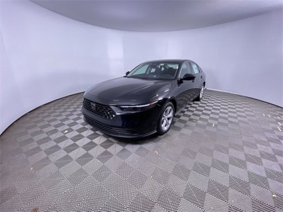 New 2025 Honda Accord LX
