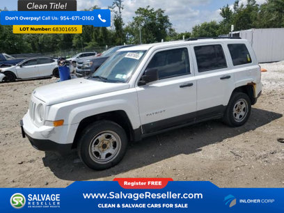 Used 2014 Jeep Patriot Sport