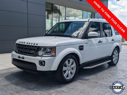 Used 2016 Land Rover LR4 HSE